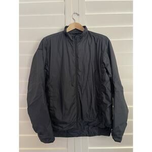 Mission Workshop Advance Project Puffer Jacket Men’s XL Bomber Black Quilted